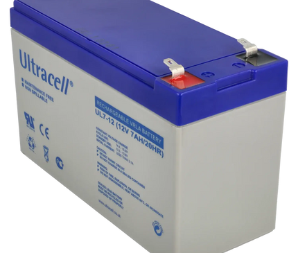 Alarmanlage Experte Ultracell SA-214-7Ah Batterie