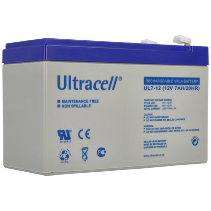 Système d'alarme expert Batterie Ultracell SA-214-7Ah