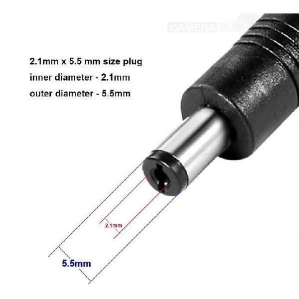 AlarmsysteemExpert.nl 12V stroom splitter 1 naar 2 aansluitingen
