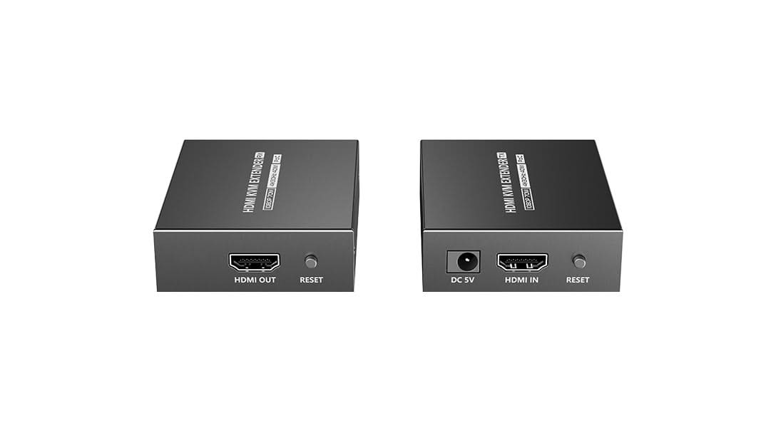 AlarmsysteemExpert.nl 4K 30Hz HDMI, Muis en Keyboard Extender set