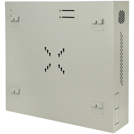 AlarmsysteemExpert.nl A-LOCKBOX-WALL, Metalen box voor recorder, afsluitbaar wandmodel