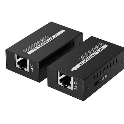 Alarm SystemExpert.co.uk Alarm SystemExpert.co.uk 4K 60Hz HDMI Extender set small size