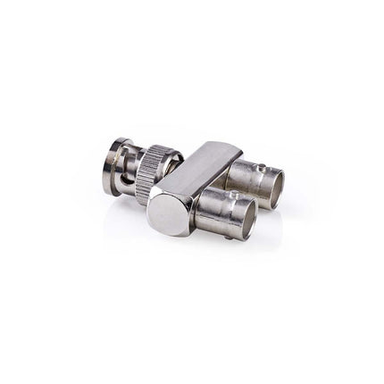 Alarm SystemExpert.nl Alarm SystemExpert.nl Adapter Antenna, BNC male - 2x BNC female, 1 piece