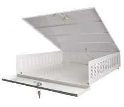 Alarm SystemExpert.co.uk Armoire métallique verrouillable pour Enregistreur grand modèle