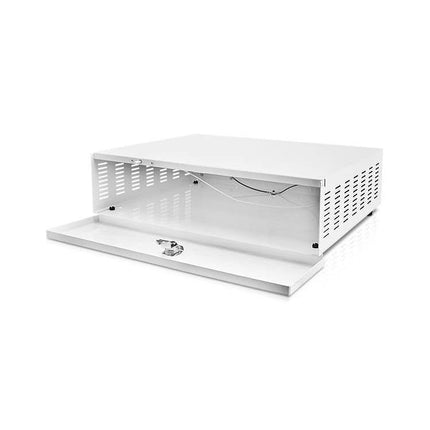 Alarm SystemExpert.co.uk Låsbart metallskåp för Recorder liten modell