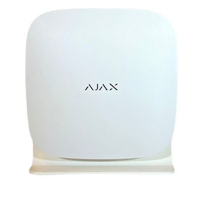 Alarm SystemExpert.co.uk Ajax Hub stand blanc