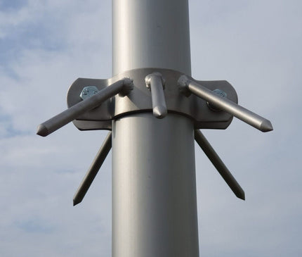 Alarm SystemExpert.co.uk Klättringsskydd 70mm