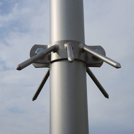 AlarmsystemExpert.co.uk Support anti-escalade 70mm