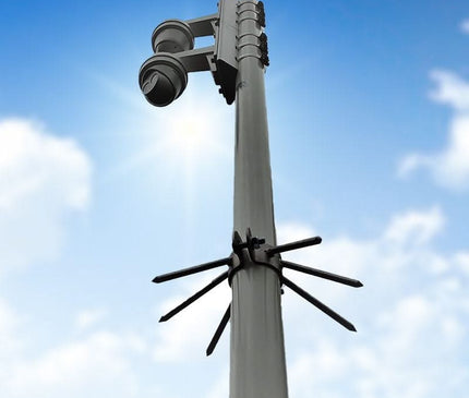 Alarm SystemExpert.co.uk Klättringsskydd 70mm