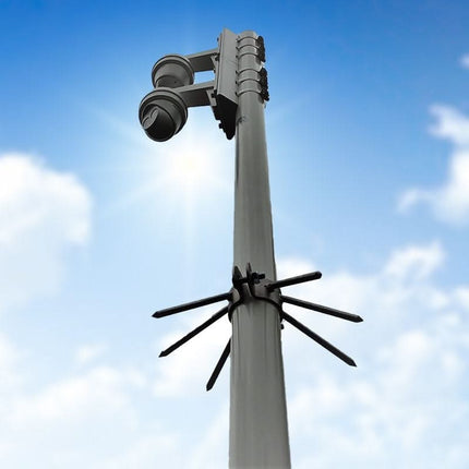 AlarmsystemExpert.co.uk Support anti-escalade 90mm