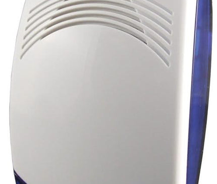 Alarm SystemExpert.co.uk Wired indoor siren with blue LED flash light, 12V