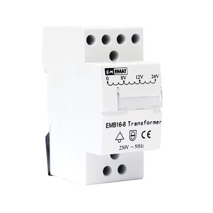 Système d'alarmeExpert.nl Système d'alarmeExpert.nl Transformateur de ceinture 8V-12V-24V AC, convenant entre autres aux sonnettes vidéo