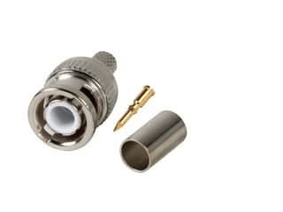 Système d'alarmeExpert.nl Système d'alarmeExpert.nl Connecteur à sertir BNC RG59 par 5 pièces