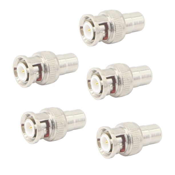 AlarmsysteemExpert.nl AlarmsysteemExpert.nl BNC krimp connector RG59 per 5 stuks