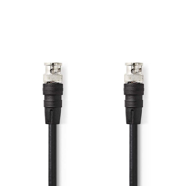 AlarmsysteemExpert.nl AlarmsysteemExpert.nl BNC-Videokabel BNC Male - BNC Male 1,0 m Zwart