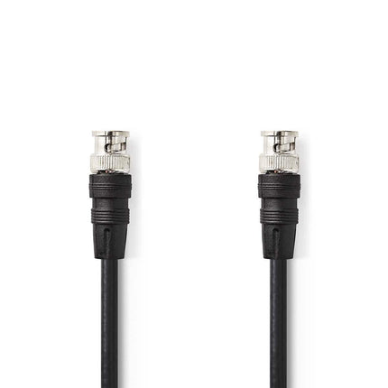 Alarm SystemExpert.nl Alarm SystemExpert.nl BNC Video Cable BNC Male - BNC Male 1.0 m Black