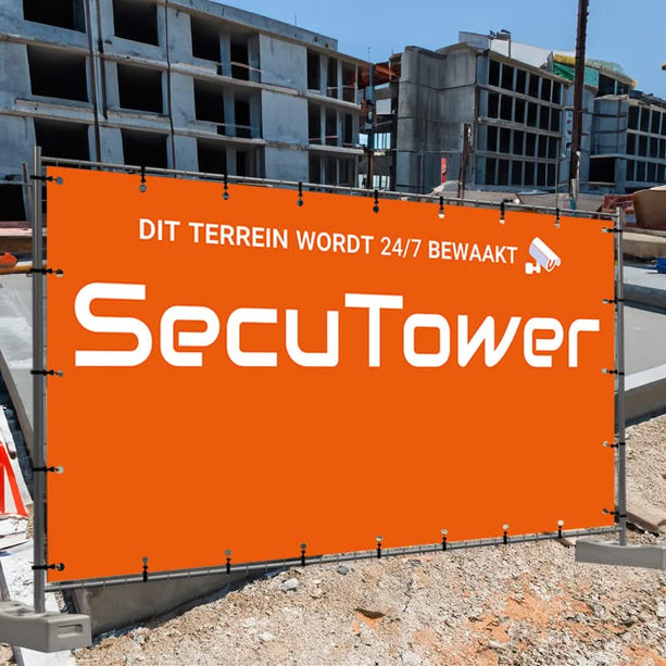 AlarmanlageExpert.nl AlarmanlageExpert.nl Zauntuch SecuTower 2 Stück