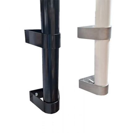 AlarmsysteemExpert.nl AlarmsysteemExpert.nl Cameramast 4 meter Ø 90mm met RVS muurbeugels