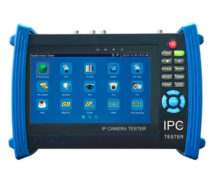 AlarmsysteemExpert.nl AlarmsysteemExpert.nl CCTV/ IP camera-tester voor IP, HD-TVI, HD-CVI en CVBS camera's (Tot 8MP/4K geschikt)