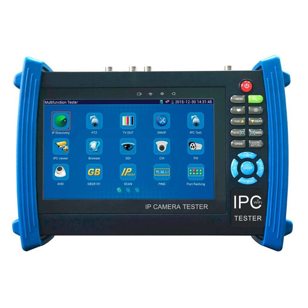 Alarm SystemExpert.nl Alarm SystemExpert.nl CCTV/ IP camera tester for IP, HD-TVI, HD-CVI and CVBS cameras (Up to 8MP/4K capable)