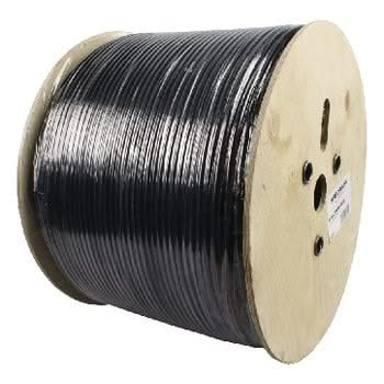 Alarm SystemExpert.nl Alarm SystemExpert.nl Coax RG59 combination cable with DC power cable, 100 meters