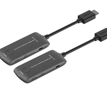 Alarm SystemExpert.co.uk Wireless 5GHz HDMI Extender set up to 20m