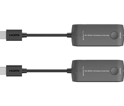 Alarm SystemExpert.co.uk Wireless 5GHz HDMI Extender set up to 20m