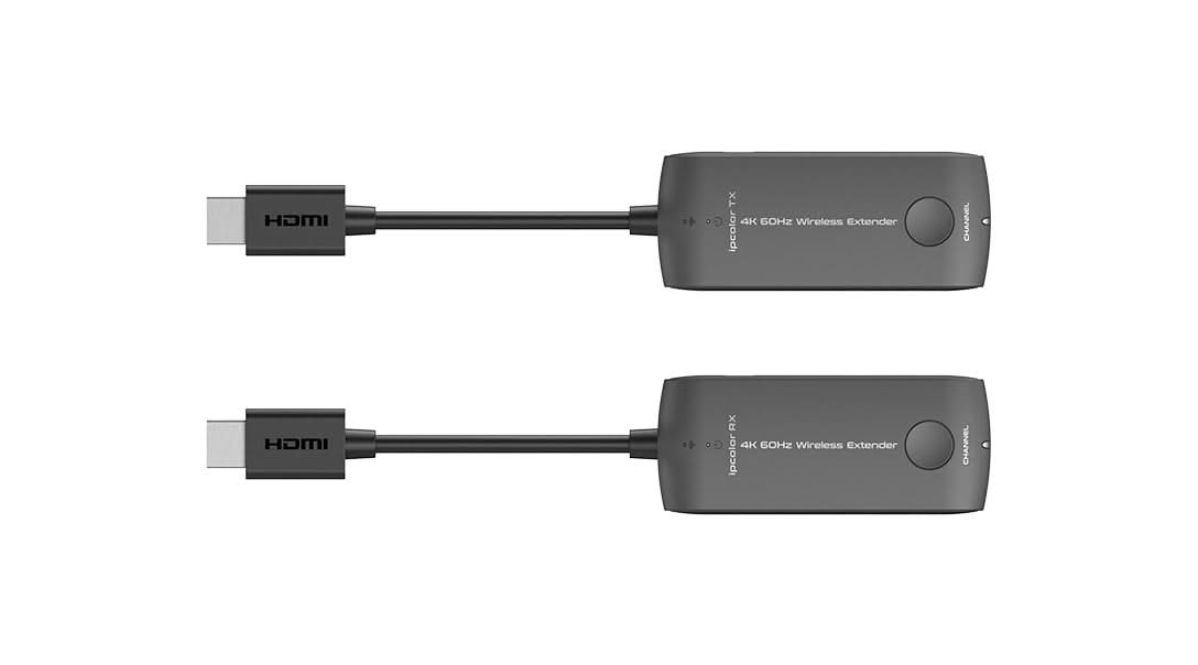 Alarm SystemExpert.de Drahtloser 5GHz HDMI Extender mit bis zu 20m Reichweite