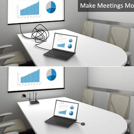 Alarm SystemExpert.co.uk Wireless Hdmi Transmitter And Receiver 4K/30Hz.
