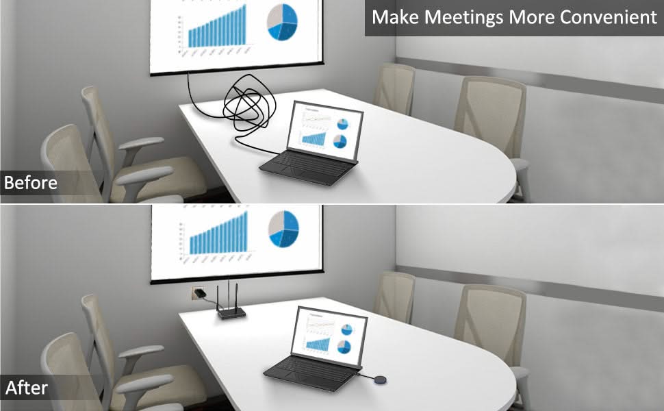 Alarm SystemExpert.co.uk Wireless Hdmi Transmitter And Receiver 4K/30Hz.