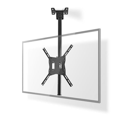 Alarm SystemExpert.co.uk Support de plafond TV pivotant et inclinable 26 - 42" Max. 20 kg Hauteur réglable