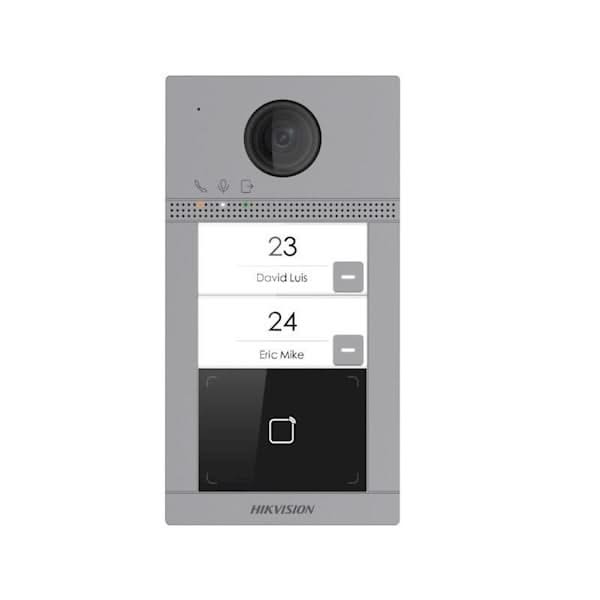 Alarm SystemExpert.co.uk Alarm SystemExpert.co.uk DS-KV8213-WME1 BUILD 2 knappar Full HD PoE