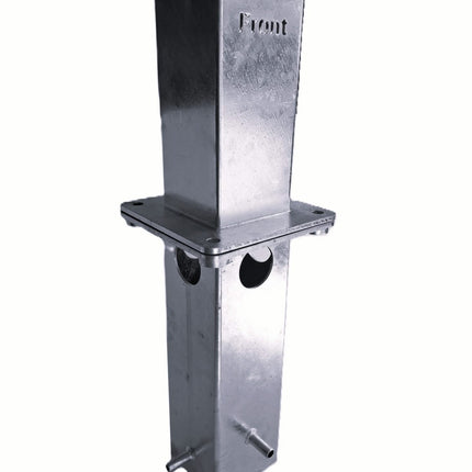 Alarm SystemExpert.nl Alarm SystemExpert.nl Foundation Base + Mounting Base for Intercom Column 15x15cm