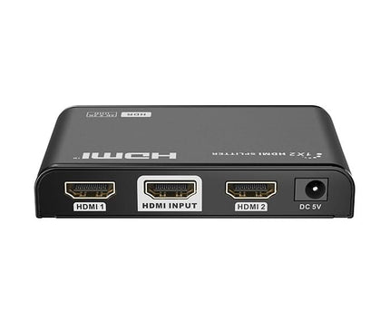 Alarm SystemExpert.de Alarm SystemExpert.de HDMI 2-Port Splitter, 4K 60Hz UHD