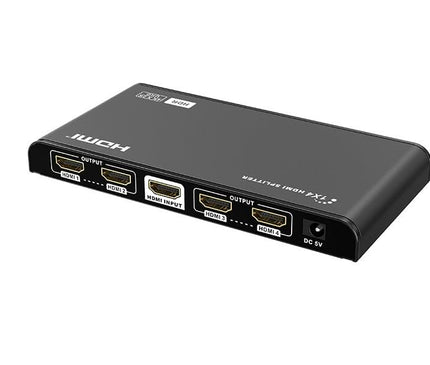 Alarm SystemExpert.co.uk Alarm SystemExpert.co.uk HDMI 4-Port Splitter, 4K 60Hz UHD