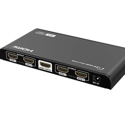 Alarm SystemExpert.fr Alarm SystemExpert.fr Répartiteur HDMI 4 ports, 4K 60Hz UHD