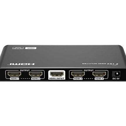 Alarm SystemExpert.fr Alarm SystemExpert.fr Répartiteur HDMI 4 ports, 4K 60Hz UHD