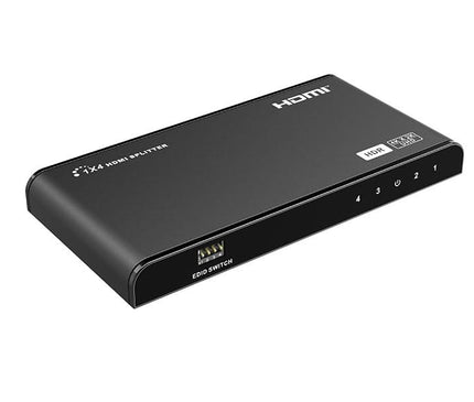Alarm SystemExpert.co.uk Alarm SystemExpert.co.uk HDMI 4-Port Splitter, 4K 60Hz UHD