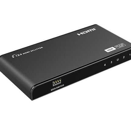 Alarm SystemExpert.fr Alarm SystemExpert.fr Répartiteur HDMI 4 ports, 4K 60Hz UHD