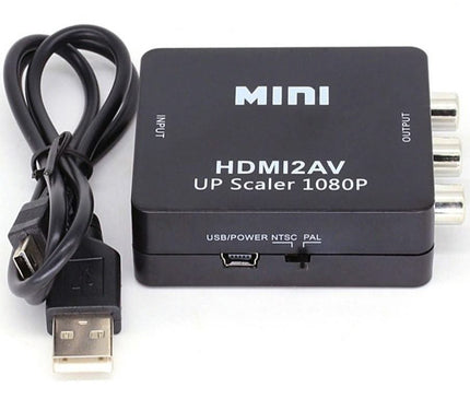 Alarm SystemExpert.co.uk Alarm SystemExpert.co.uk HDMI to Composite adapter