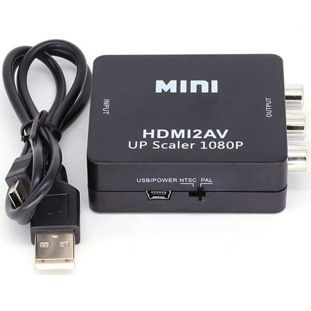 AlarmsysteemExpert.nl AlarmsysteemExpert.nl HDMI naar Composiet adapter