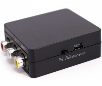 Alarm SystemExpert.co.uk Alarm SystemExpert.co.uk HDMI to Composite adapter