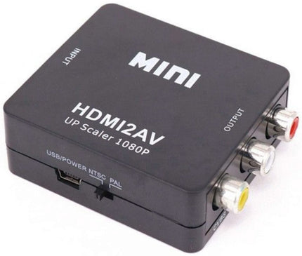 Alarm SystemExpert.co.uk Alarm SystemExpert.co.uk HDMI to Composite adapter