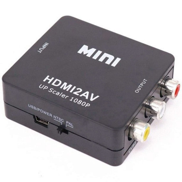 AlarmsysteemExpert.nl AlarmsysteemExpert.nl HDMI naar Composiet adapter