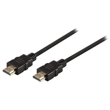 AlarmsystemExpert.de High Speed HDMI Kabel mit Ethernet 2.00 m