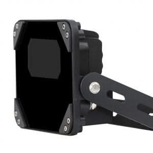 Alarm SystemExpert.co.uk IR-lampa, spotlight 90 graders vinkel, 16 meters räckvidd, PoE-driven