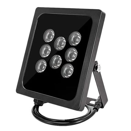 Alarm SystemExpert.de IR LED Flutlicht 60 Grad 25m Sichtbarkeit, 940nm