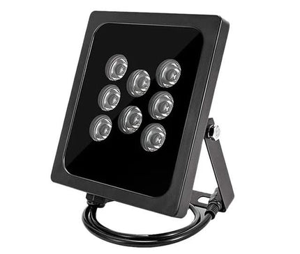 Alarm SystemExpert.nl Alarm SystemExpert.nl IR LED Floodlight 90 Degrees 15-20m visibility, 940nm