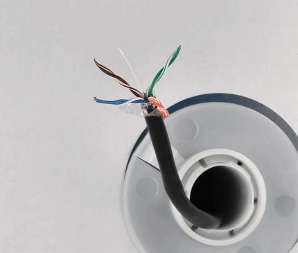 Alarm SystemExpert.nl Alarm SystemExpert.nl Netzwerkkabel CAT5e UTP, 305 mtr, Massive Adern CCA, Outdoor Kabel