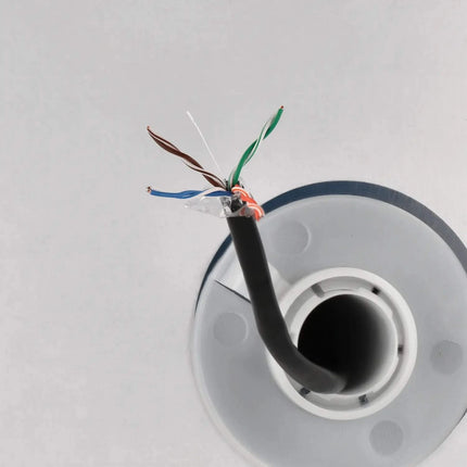 Alarm SystemExpert.nl Alarm SystemExpert.nl Nätverkskabel CAT5e UTP, 305 mtr, Solid cores CCA, Utomhuskabel